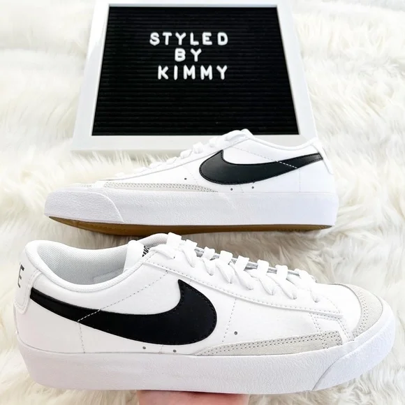 Nike Blazer Low 77 Vintage Sneakers Shoes New Shoe - Picture 3 of 11